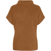 BTFCPH Cashmere med vaskebjørns-garn Pullovers Beige