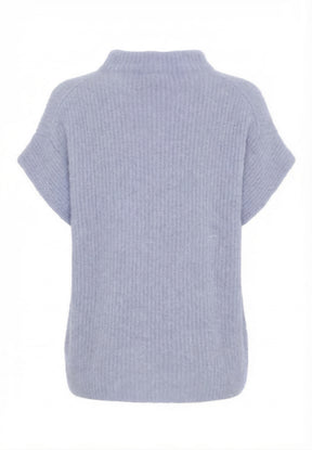 BTFCPH Cashmere med vaskebjørns-garn Pullovers Blå