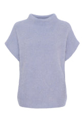 BTFCPH Cashmere med vaskebjørns-garn Pullovers Blå