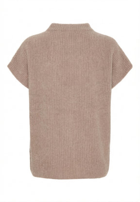 BTFCPH Cashmere med vaskebjørns-garn Pullovers Brun