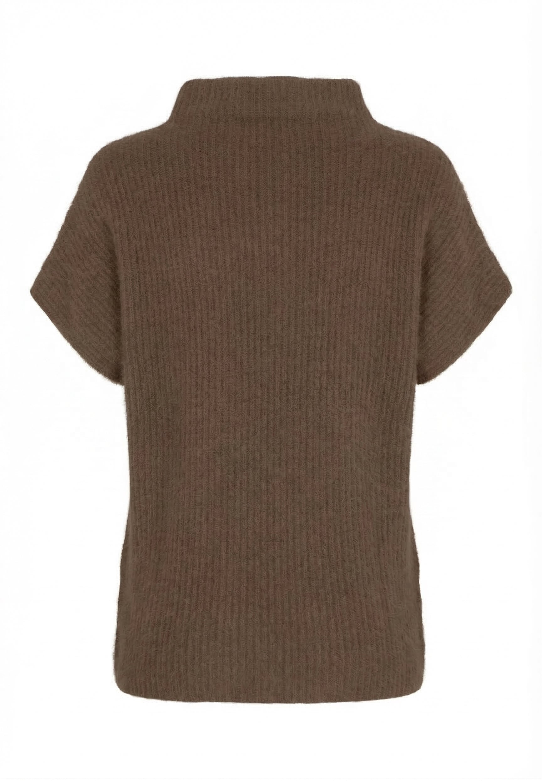 BTFCPH Cashmere med vaskebjørns-garn Pullovers Brun
