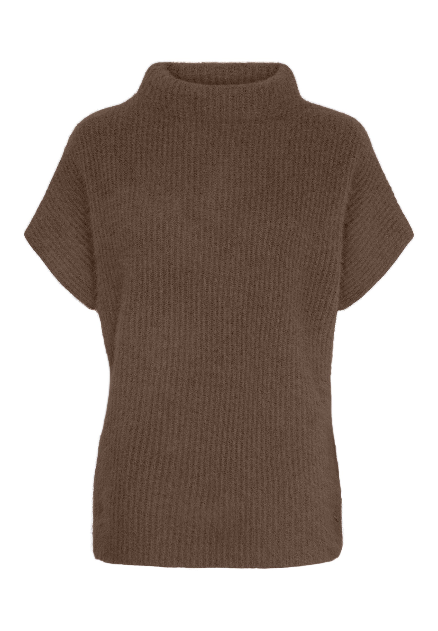 BTFCPH Cashmere med vaskebjørns-garn Pullovers Brun