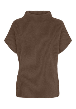 BTFCPH Cashmere med vaskebjørns-garn Pullovers Brun