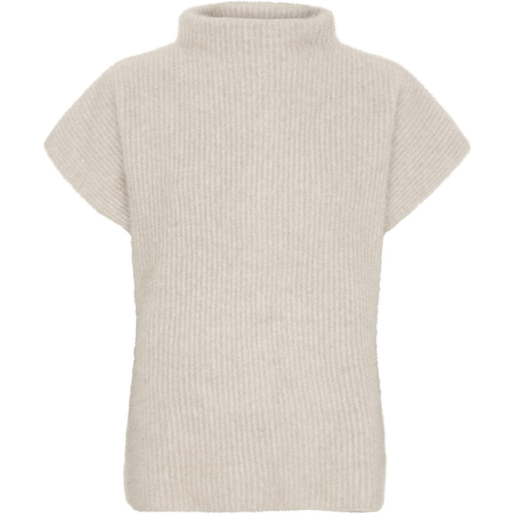 BTFCPH Kashmir med tvättbjörnsgarn Pullovers Ljusbeige