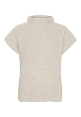 BTFCPH Cashmere med vaskebjørns-garn Pullovers Light Beige