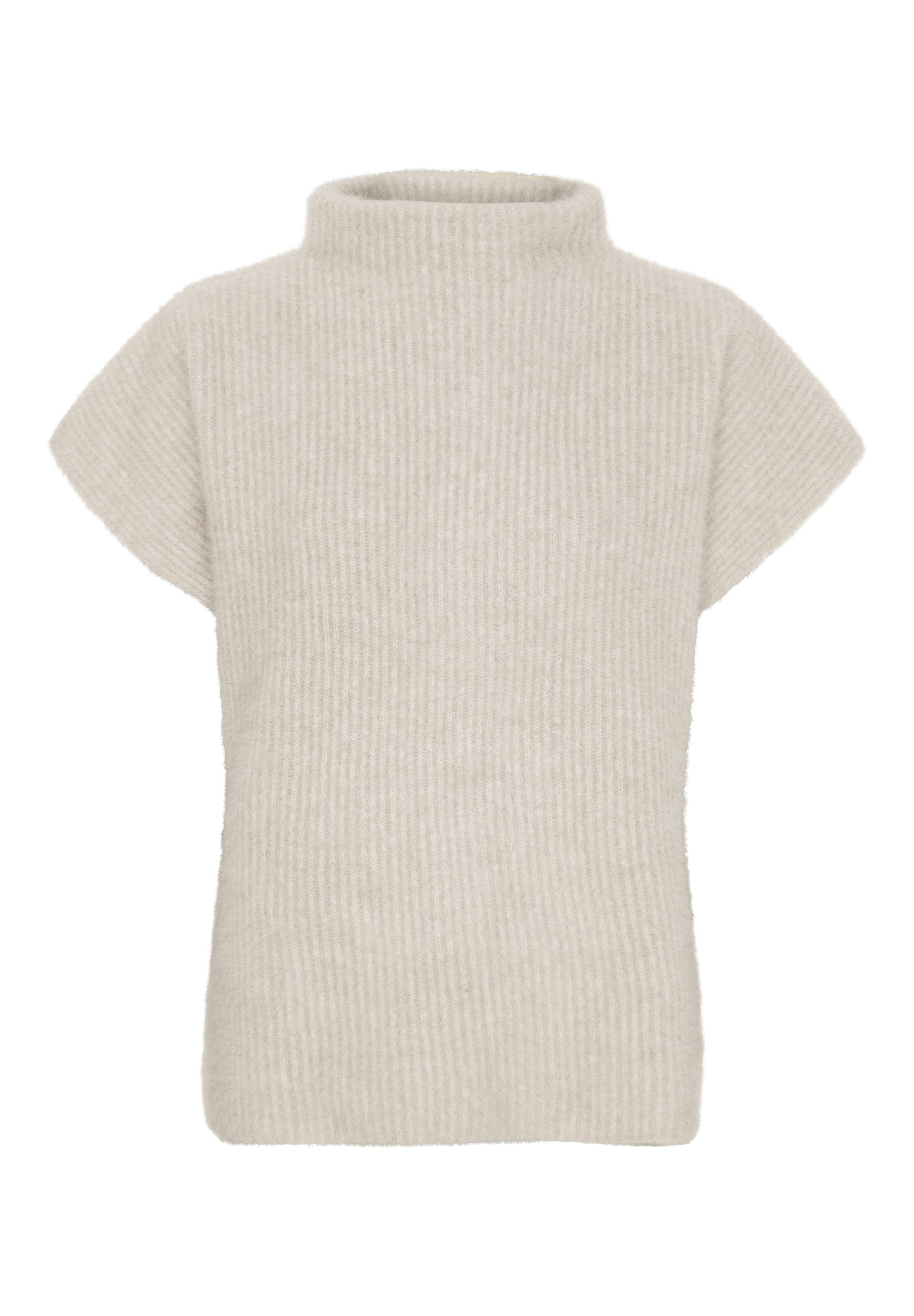 BTFCPH Cashmere med vaskebjørns-garn Pullovers Light Beige