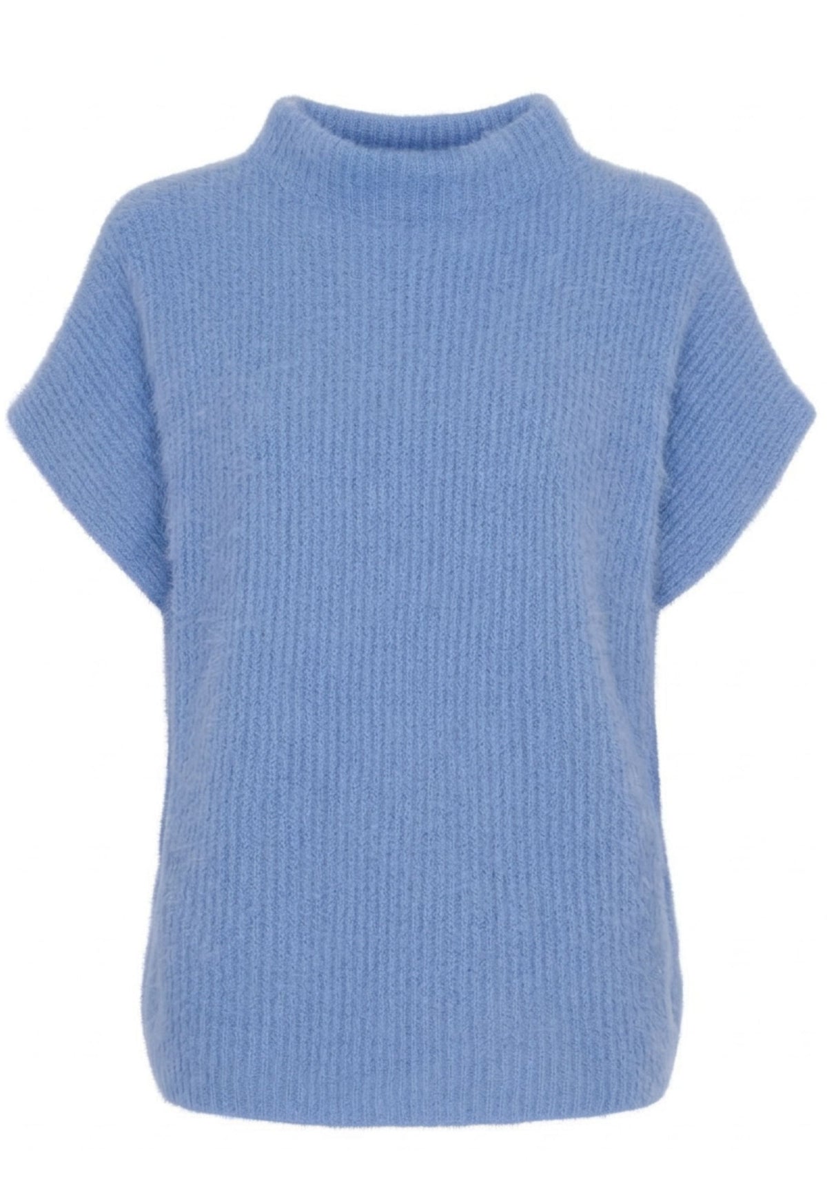 BTFCPH Cashmere med vaskebjørns-garn Pullovers Ocean Blue