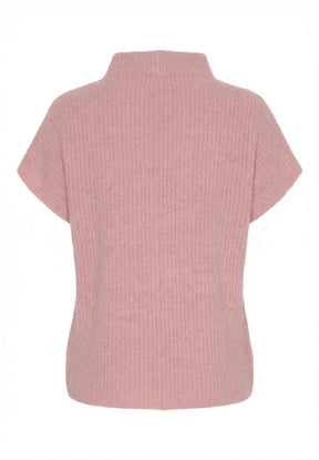 BTFCPH Cashmere med vaskebjørns-garn Pullovers Pink Sand