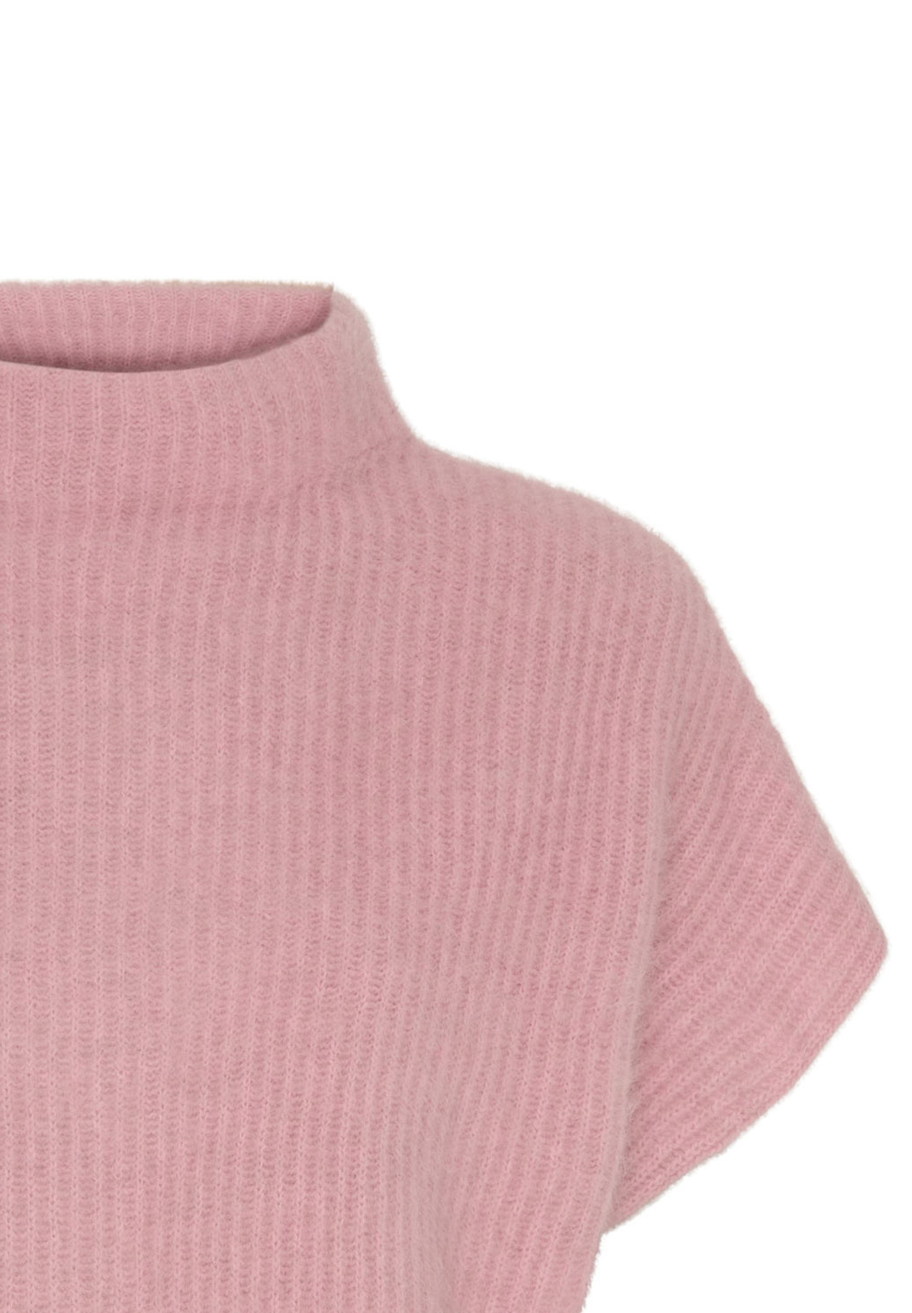 BTFCPH Cashmere med vaskebjørns-garn Pullovers Pink Sand