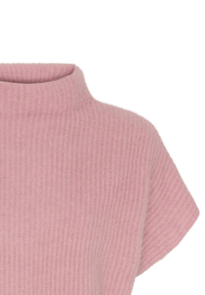 BTFCPH Cashmere med vaskebjørns-garn Pullovers Pink Sand