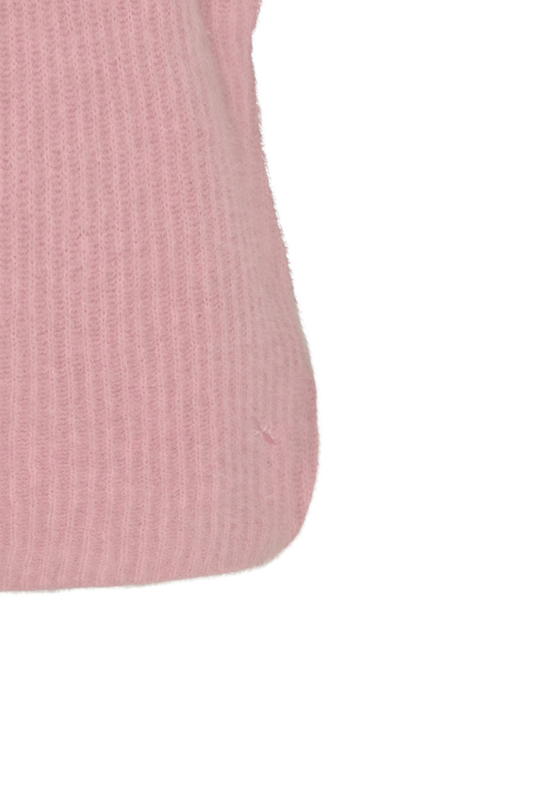 BTFCPH Cashmere med vaskebjørns-garn Pullovers Pink Sand
