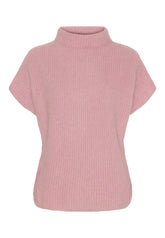 BTFCPH Cashmere med vaskebjørns-garn Pullovers Pink Sand