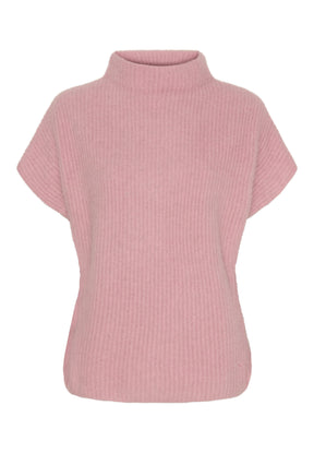 BTFCPH Cashmere med vaskebjørns-garn Pullovers Pink Sand