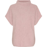 BTFCPH Cashmere med vaskebjørns-garn Pullovers Rosa