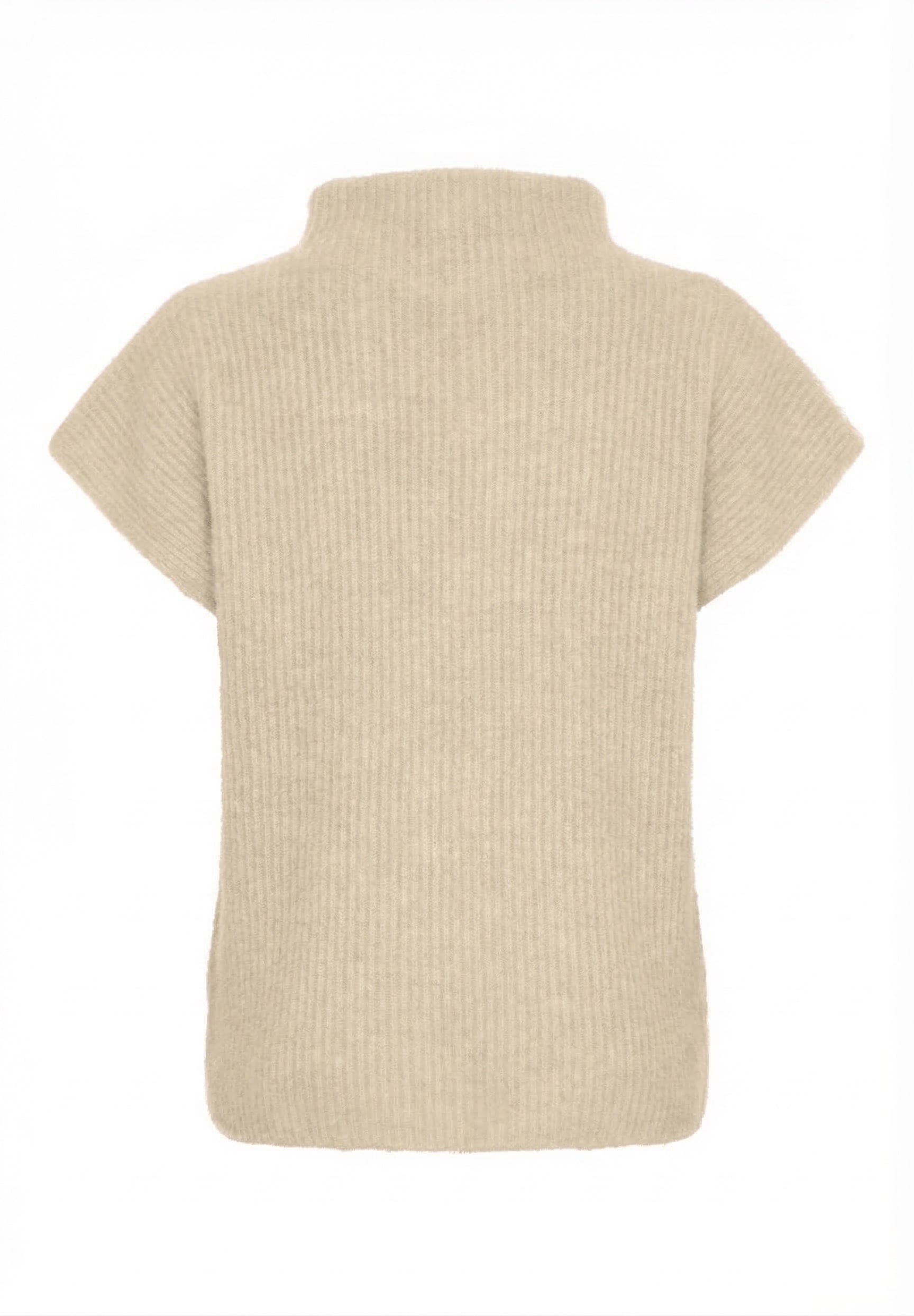 BTFCPH Cashmere med vaskebjørns-garn Pullovers Sand Beige