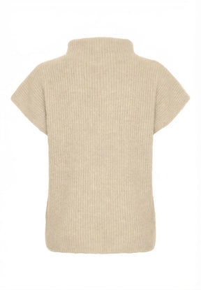 BTFCPH Cashmere med vaskebjørns-garn Pullovers Sand Beige