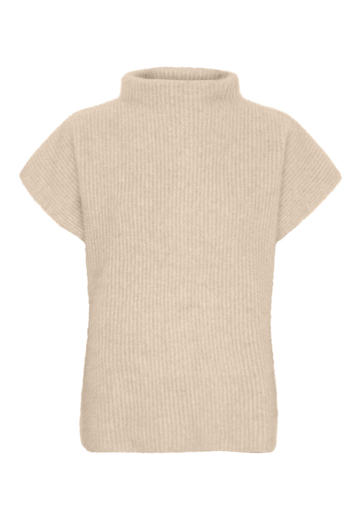 BTFCPH Cashmere med vaskebjørns-garn Pullovers Sand Beige
