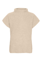 BTFCPH Cashmere med vaskebjørns-garn Pullovers Sand Beige