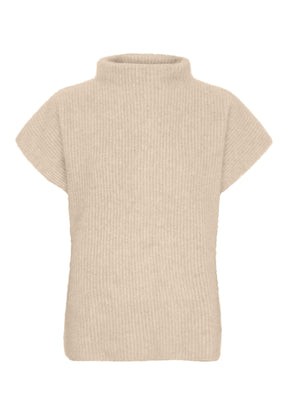 BTFCPH Cashmere med vaskebjørns-garn Pullovers Sand Beige