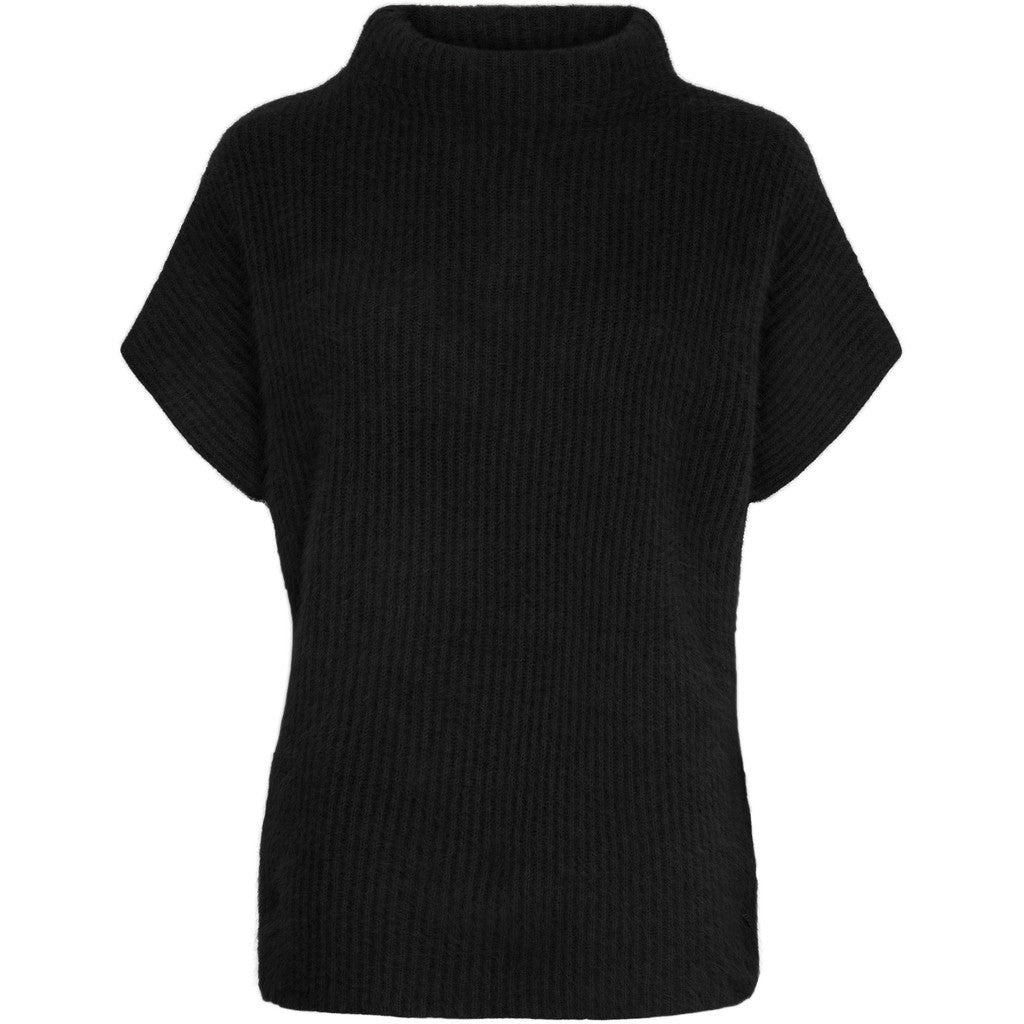 BTFCPH Cashmere med vaskebjørns-garn Pullovers Sort