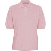 BTFCPH Cashmere pullover med korte ærmer Pullovers Rosa