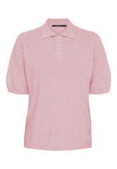 BTFCPH Cashmere pullover med korte ærmer Pullovers Rosa