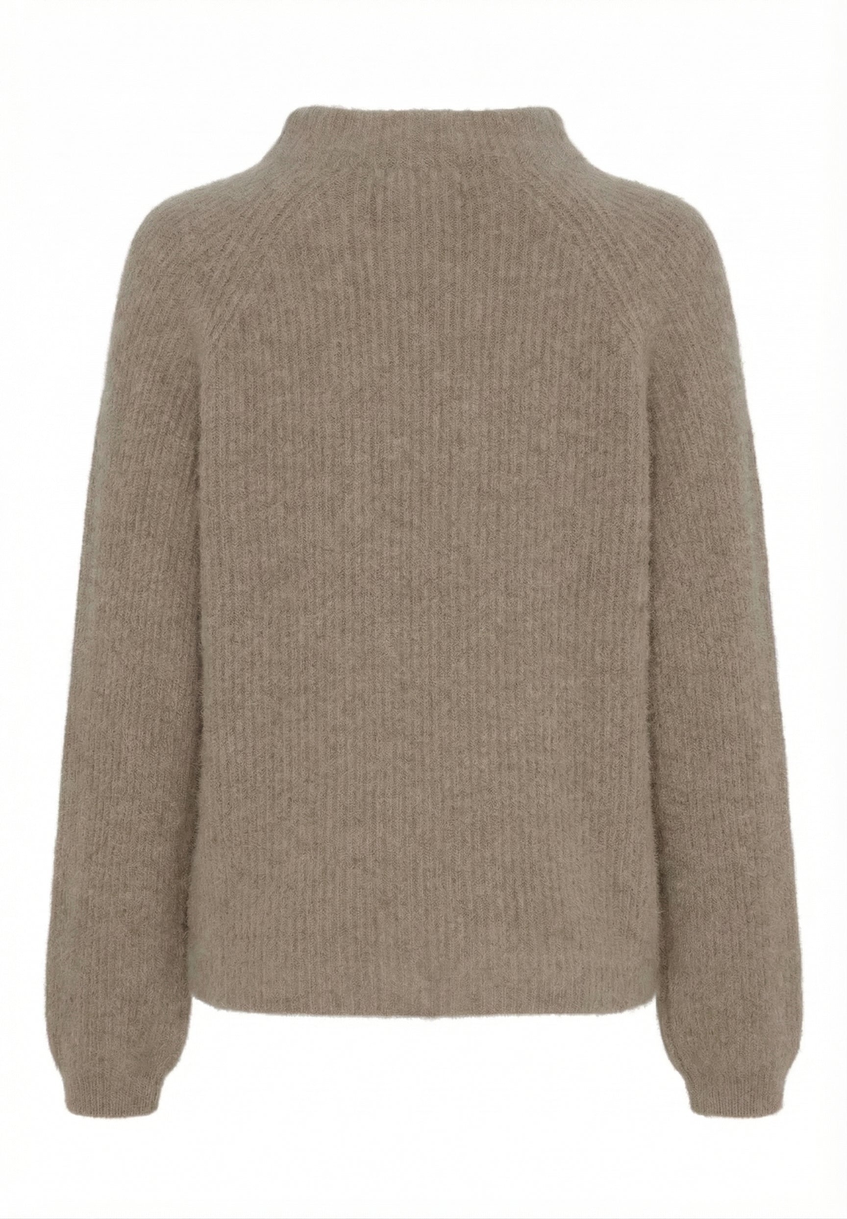 BTFCPH Cashmere strik med vaskebjørns-garn Pullovers Brun