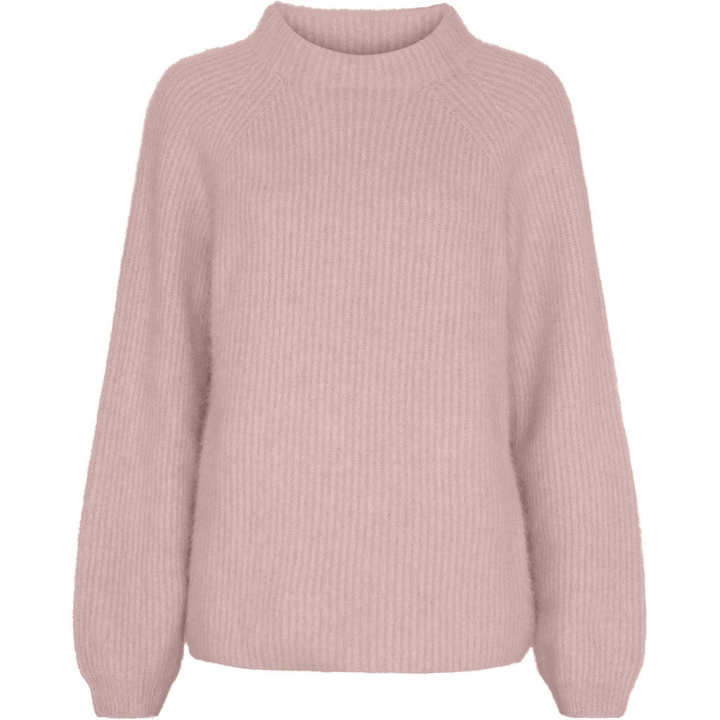 BTFCPH Cashmere strik med vaskebjørns-garn Pullovers Rosa