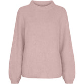 BTFCPH Cashmere strik med vaskebjørns-garn Pullovers Rosa
