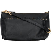 Orchid Clutch w. Studs Tasker Sort