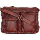 Orchid Crossbody i læder Tasker Brun