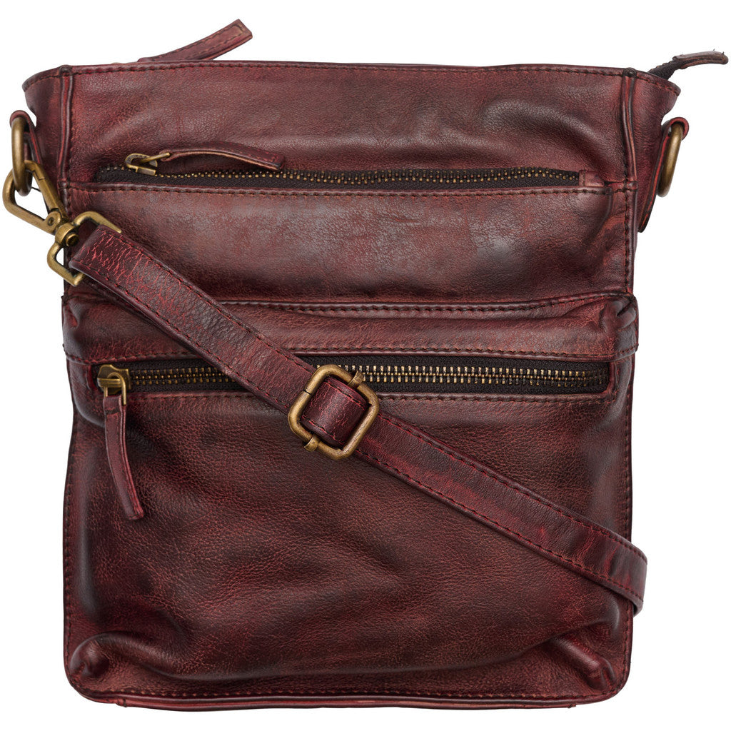 Orchid Crossbody i læder Tasker Brown