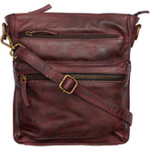Orchid Crossbody i læder Tasker Brown