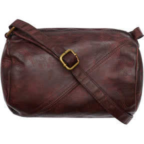 Orchid Cross Body Bag Tasker Brown