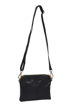 BTFCPH Crossbody clutch i skind Tasker Sort