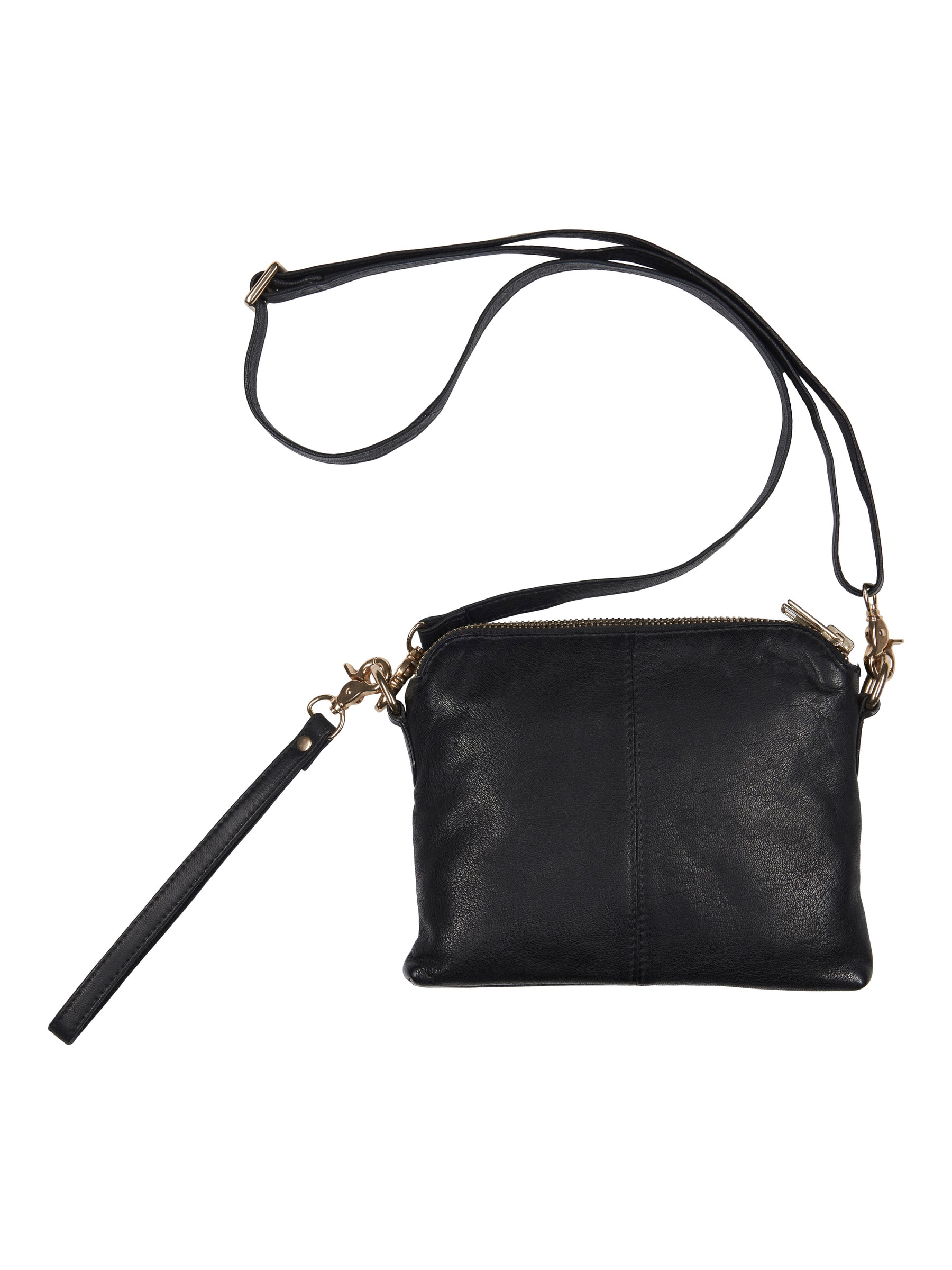 BTFCPH Crossbody clutch i skind Tasker Sort