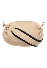 BTFCPH Crossbody clutch i skind Tasker Beige