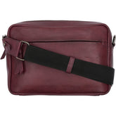 Orchid Crossbody clutch i skind Tasker Windsor Wine w. Gunmetal