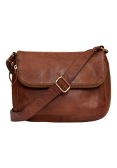 BTFCPH Crossbody lædertaske Tasker Brun