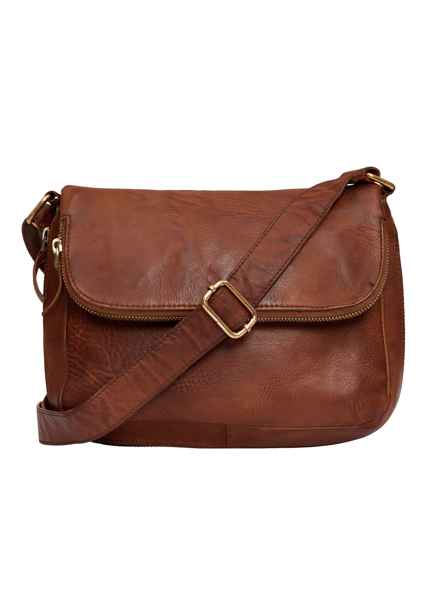 BTFCPH Crossbody lædertaske Tasker Brun