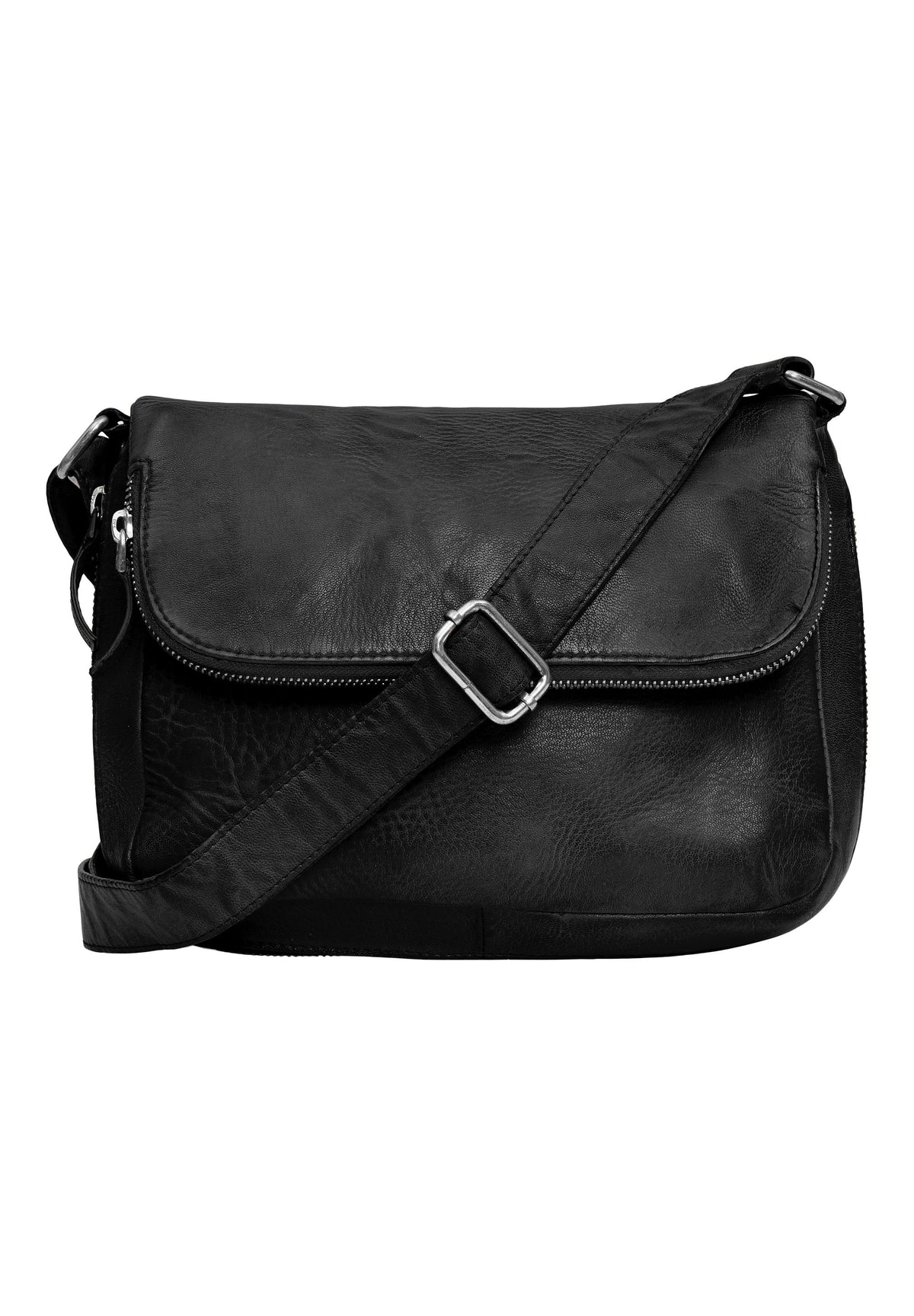 BTFCPH Crossbody lædertaske Tasker Sort