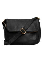 BTFCPH Crossbody lædertaske Tasker Sort