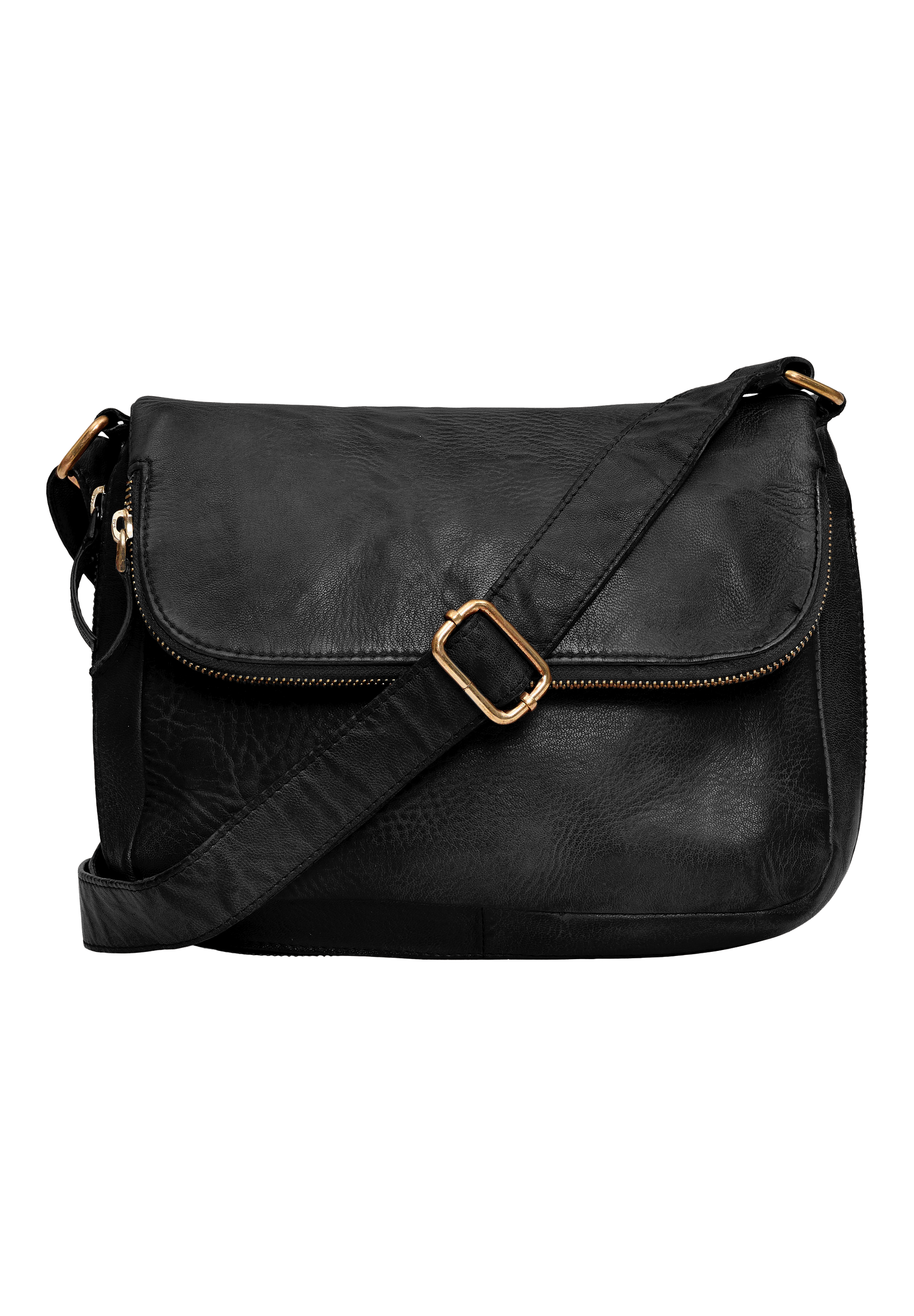 BTFCPH Crossbody lædertaske Tasker Sort