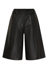 BTFCPH Culottes i læder Bukser Sort