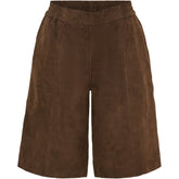 BTFCPH Culottes i ruskind Bukser Brun