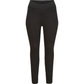 NO. 1 BY OX Denim leggings med stretch Leggings Svart