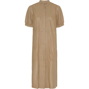 BTFCPH Dress w. Pleats Kjoler Brun