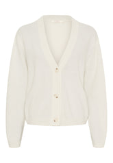 BTFCPH Eksklusiv cardigan i 100% cashmere Cardigans Hvid