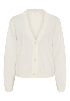BTFCPH Eksklusiv cardigan i 100% cashmere Cardigans Hvid