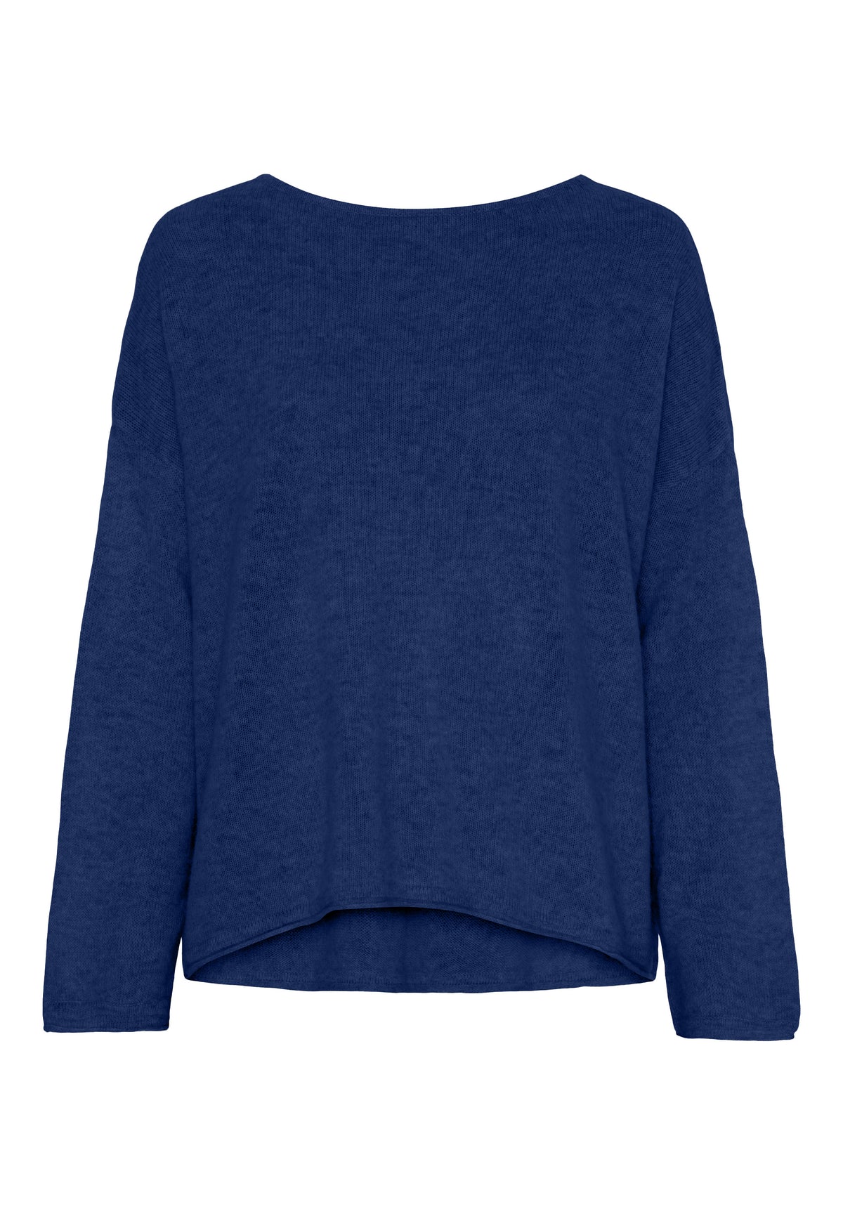 BTFCPH Eksklusiv oversized pullover i 100% cashmere Knit Dark Blue Melange